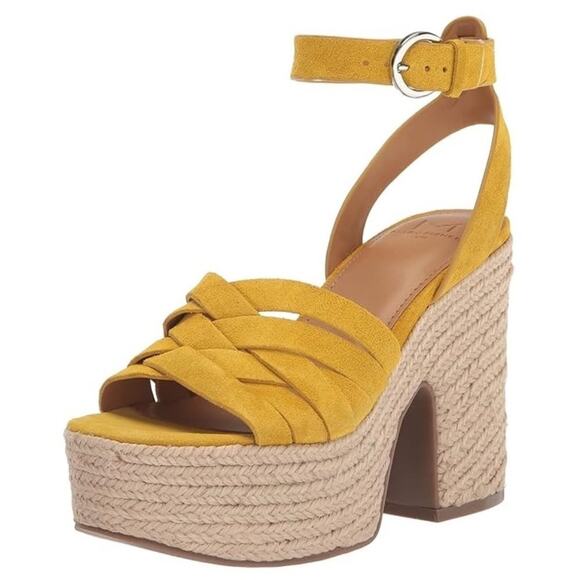 Marc Fisher Shoes - Marc Fisher LTD Oaten Wedge Sandal NWT